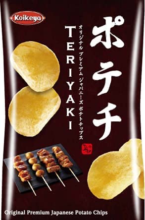 Koikeya Potato Chips Teriyaki