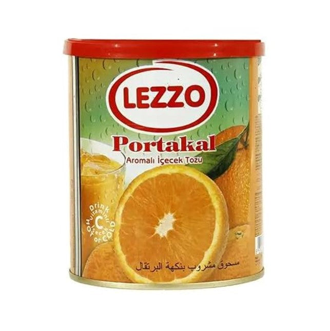 Lezzo Orange Tea Powder Instant Drink Mix 700g | Refreshing Orange Flavor