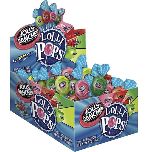 Jolly Rancher Lollipop (50 pieces)