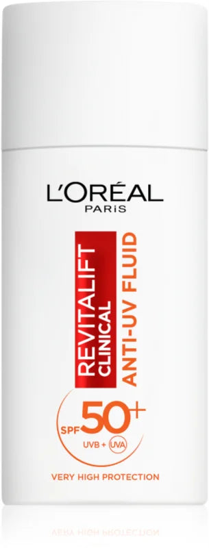 L'Oréal Paris Revitalift Clinical SPF50+ Vitamin C Anti-UV Fluid Skin Protection