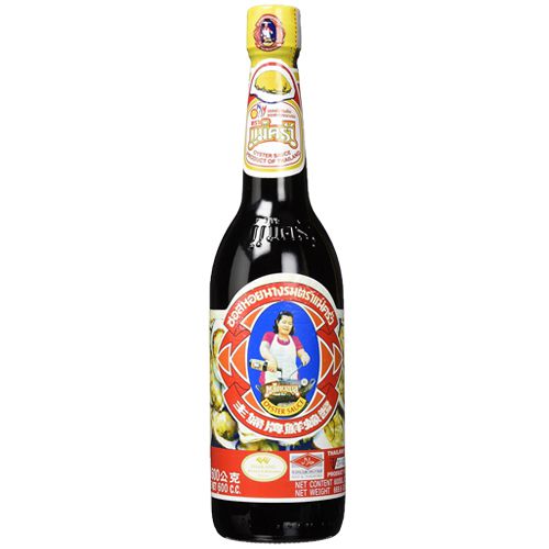 Authentic Maekrua Oyster Sauce 600ml – Rich Flavor Enhancer for Asian Cuisine