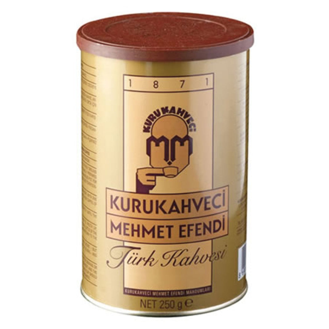 Kurukahveci Mehmet Efendi Turkish Coffee 250g - Authentic & Smooth Turkish Coffee