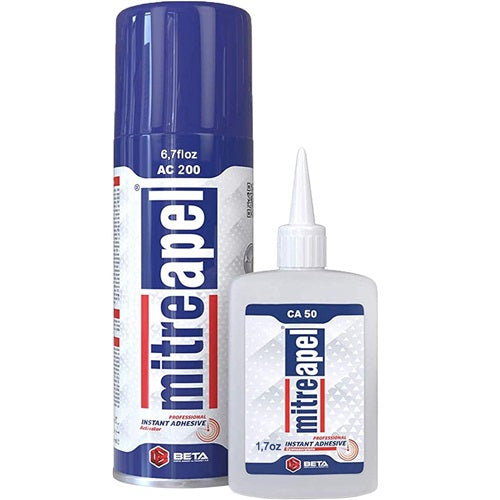 Mitreapel AC-200 Super Glue (200g+50ml)