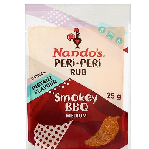 Nando's Smokey BBQ Rub (25g)