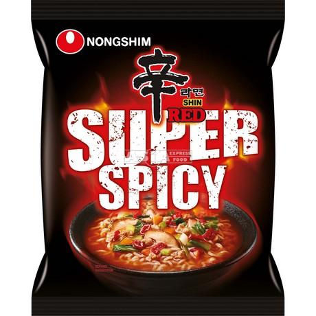 NONGSHIM Instant-Nudeln Shin Red Super Spicy 20 x 120 g