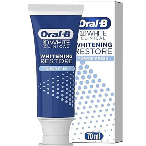 Oral B Clinical Whitening Restore Power Fresh Toothpaste