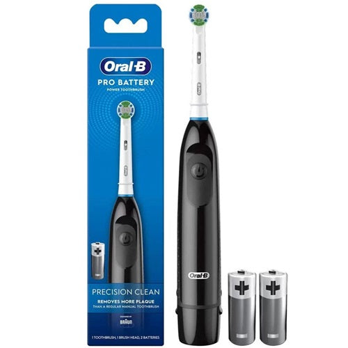 Oral-B PRO Power Battery - Precision Clean - Black