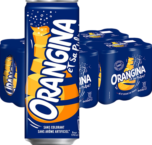 Orangina (24 x 330 ml)