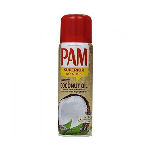 PAM Coconut Oil Cooking Spray, 5 oz by PAM