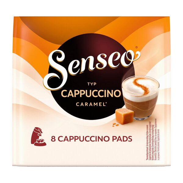 Senseo® CAPPUCCINO CARAMEL 8 pads