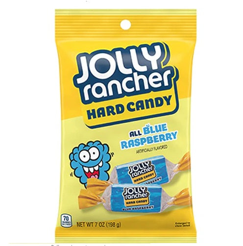 Jolly Rancher Blue Raspberry Hartbonbons (198g)