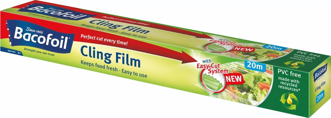 BACOFOIL NON PVC CLING FILM 325MM X 20M