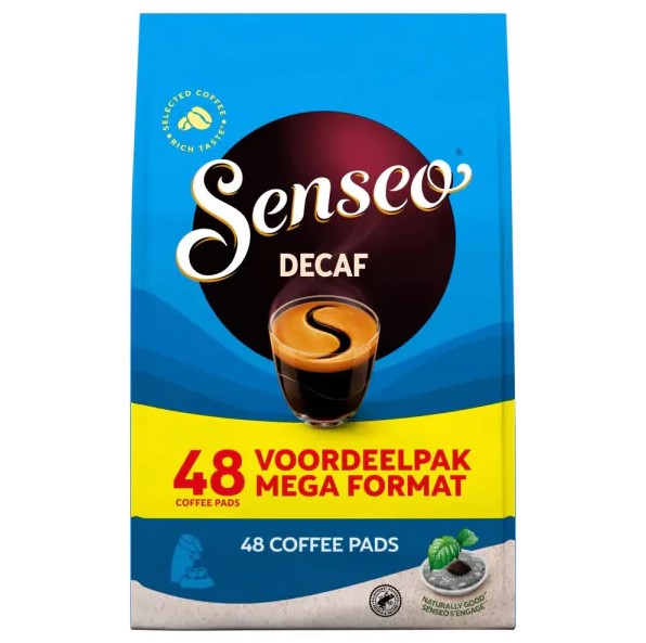 Senseo Decafe Kaffeepads 48 Stück 