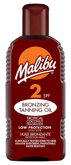 Malibu Bronzing Bräunungsöl 200ml SPF2