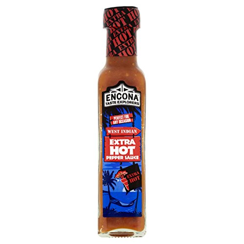 Extra Hot Peppersauce - West Indian - 142ml