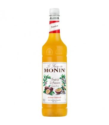 Monin Sirup Maracuja (Passionsfrucht), 1,0L PET, 1er Pack