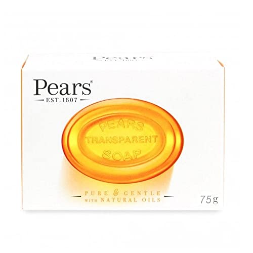 Pear Transparent Soap (75g)