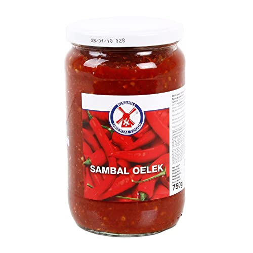 WINDMILL Sambal Oelek / Chilipaste / Chilli Paste 750g