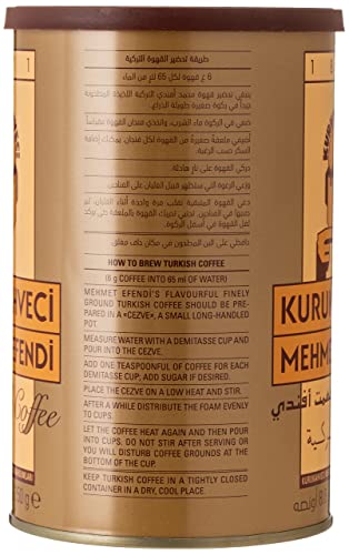 Kurukahveci Mehmet Efendi - Türkischer Kaffee 250 g