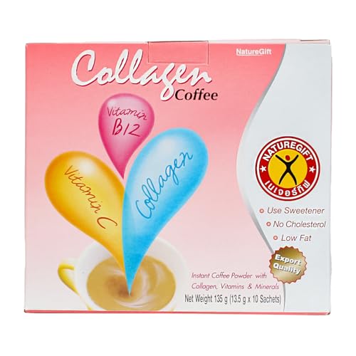 Nature Gift Instant Kaffee Mix with Collagen Thailand 135g