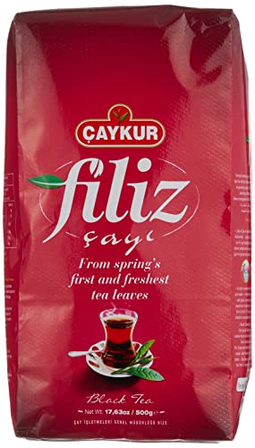 CAYKUR - Turkish black tea - 500g - Filiz Luks
