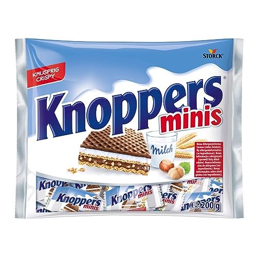 Knoppers Minis (1 x 200g)