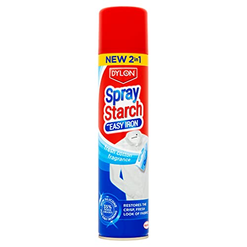 Dylon 2-in-1 Spray Starch Easy Iron