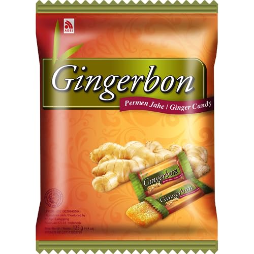 GINGERBON - Ingwer Bonbons 125 GR