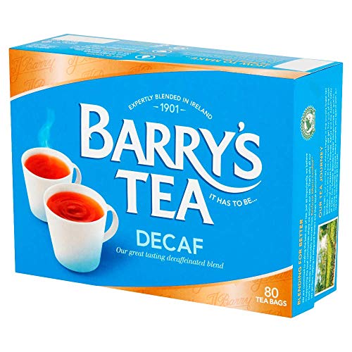 Barry's Tea Decaffeinated Pack of 80