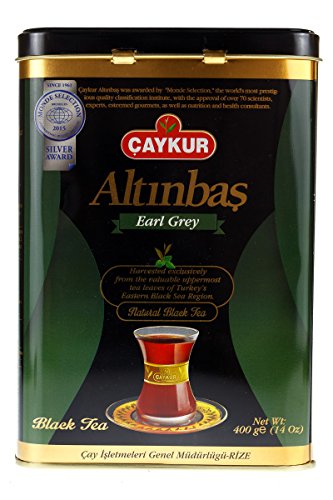 Caykur ALTINBAS Earl Grey Black Tea 400g