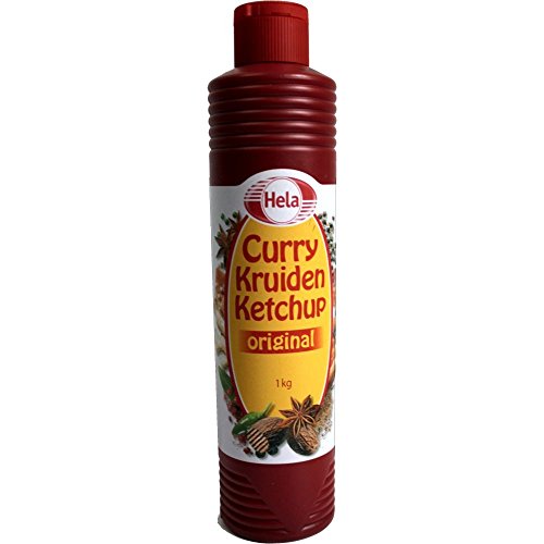 Hela Curry Kruiden Ketchup Original 860ml