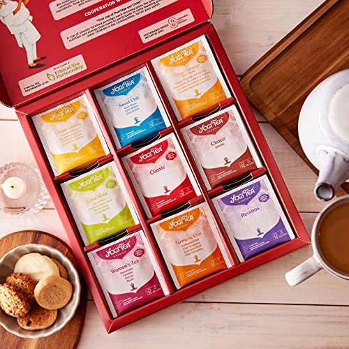 Yogi Tea Organic Selection Box 9x5 45Teabags