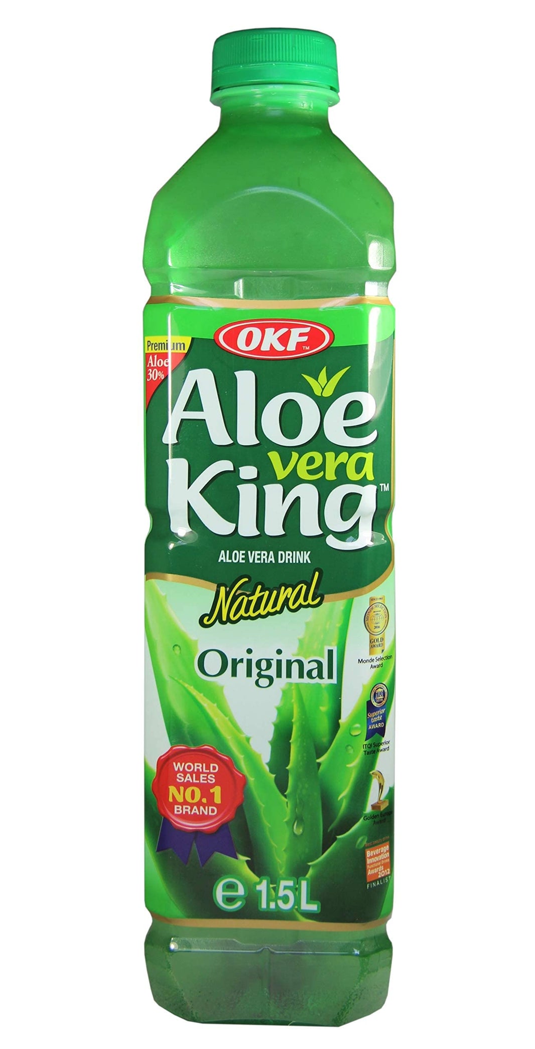OKF Aloe Vera King Getränk 30% Aloe 12 x 1,5l