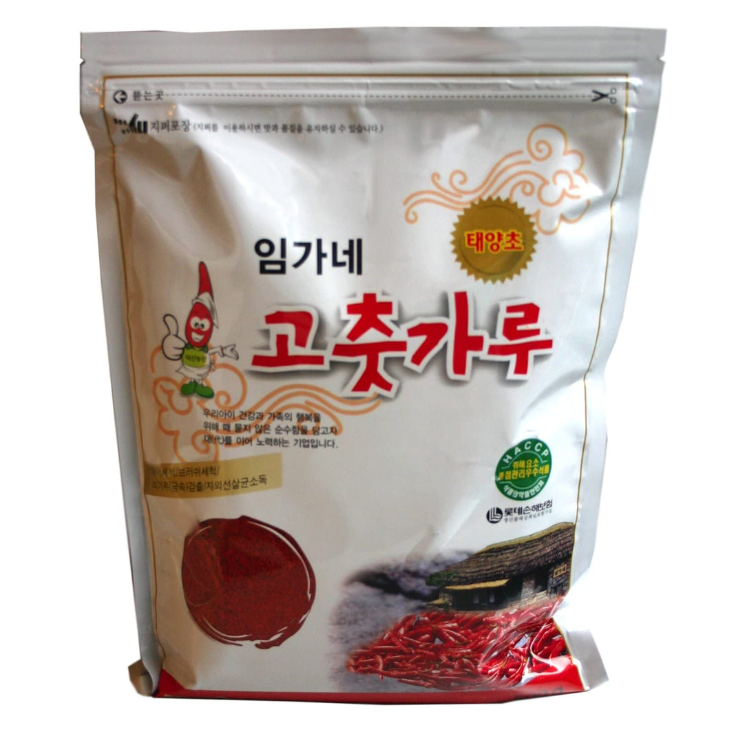 Lim-Ga-Ne Koreanischer Roter Paprika-Chilipulver für Kimchi 500g