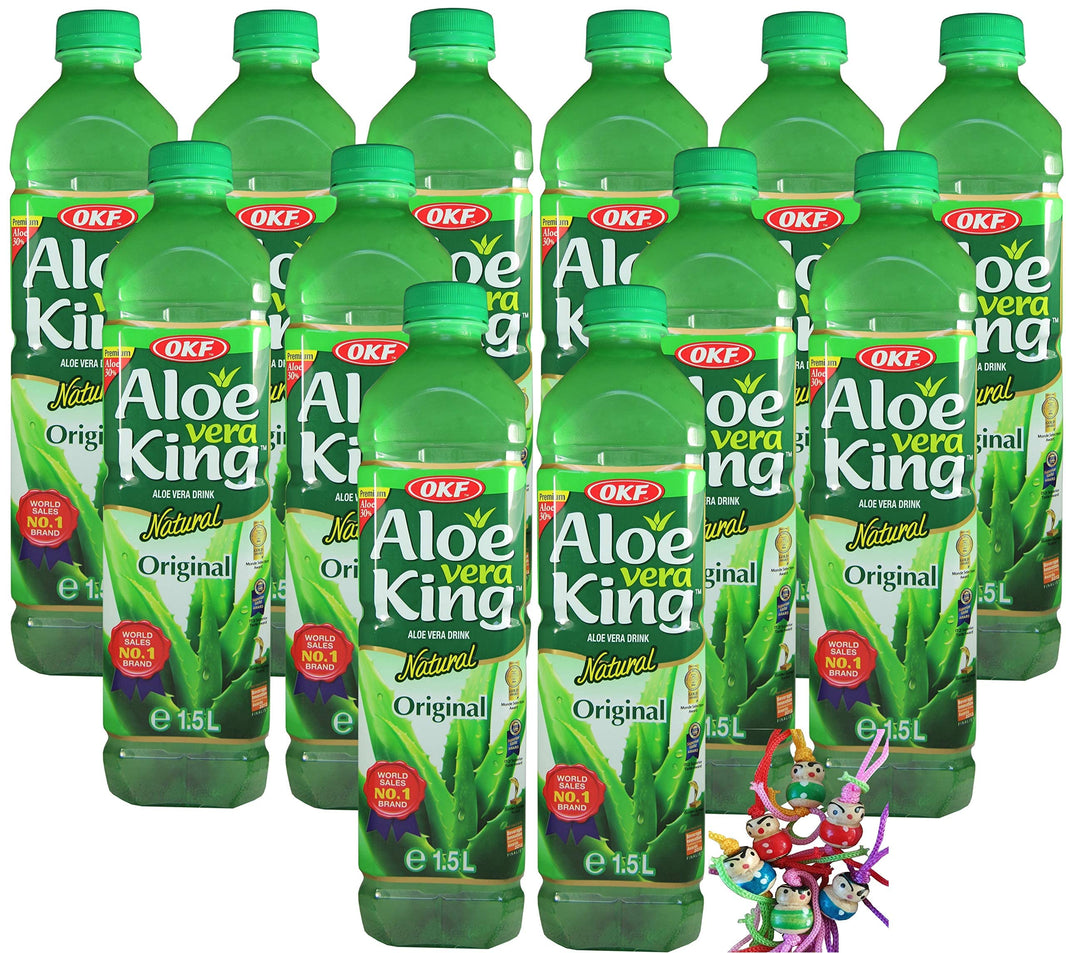OKF Aloe Vera King Getränk 30% Aloe 12 x 1,5l
